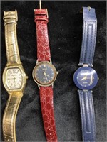 3 watches, one had broken clasp