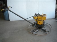 36 Inch Sto Power Concrete Finisher