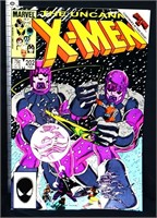 Marvel The Uncanny X-Men #202 comic