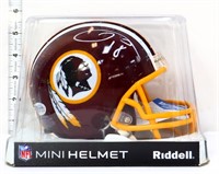 Autograph Josh Doctson FL mini helmet w/ COA