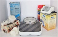 Taylor Bathroom Scale and Four Boxed