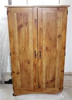 Veneer Two Door Cabinet