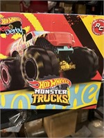 Item Not Tested- hot wheels monster trucks with