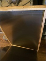1 Stainless steel sheet new in box