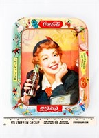 Vintage Coca Cola Serving Tray