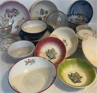 Kitchen Serving and Dinner Bowls
