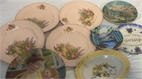 Kitchen Plates Both Decorative and Functional