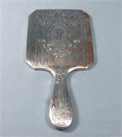 1920's Sterling Silver Hand Mirror
