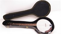 1960's Steel Neck Banjo Made in Japan