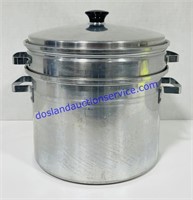 West Bend 8 Quart Aluminum Pasta Cooker