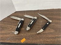 2 kamp king pocket knives, pocket knife