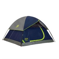 $189 - Coleman Dome Tent - Sleeps 4 - 9' X 7'