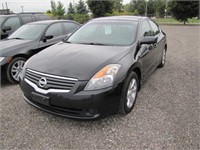 2008 NISSAN ALTIMA 2.5 165000 KMS