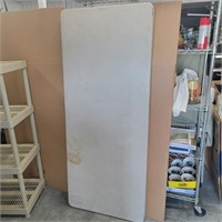 Folding table 6'L 30"w  29.5"h  look at pictures