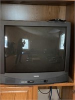 Toshiba 36 Inch Tv With Remote, Toshiba Vhs And