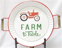 Farm to Table Tray 2x17.5x14