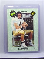 Brett Favre 1991 Classic Rookie