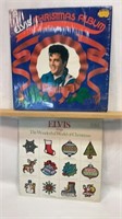 Two Elvis Christmas albums