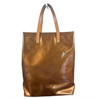 Louis Vuitton Vernis Reade MM Hand Bag