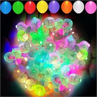 NEW 100PC LED Multicolor Balloon Lights