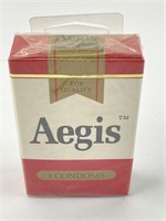 Vintage Sealed AEGIS 3 Condoms