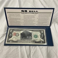 Two Dollar Buffalo Federal Reserve US Bank Note