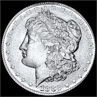 1882-S Morgan Silver Dollar UNCIRCULATED