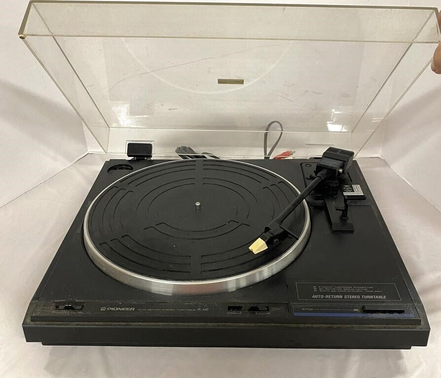 Vintage Pioneer Turntable