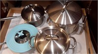 Stainless Pots