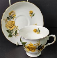 Royal Vale Yellow Rose Pattern #8273