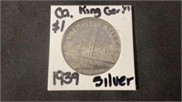 1939 Silver $1 Coin