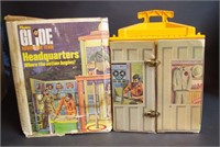 Vintage Hasbro GI Joe AT Headquarters in Box