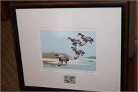 The 5th Maryland Migratory Waterfowl print and