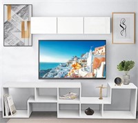 Retail$120 2pcs Wood Tv Stand