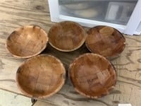 Wooden bowls-5