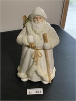 Santa Cookie Jar