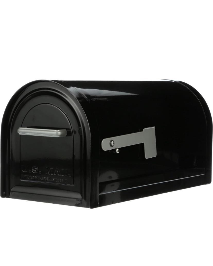 $90 Architectural mailbox steel reliant