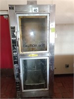 NU VU Food Service System - Double Oven