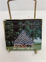 1976 through 77 Devilettes playing cards