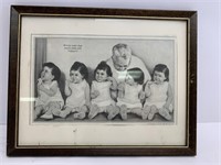 Quintuplets born May 28, 1934 in Colgate