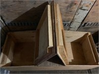 Wood Tool Box - Storage Box
