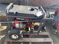 Craftsman Pressure Washer,7.8 HP