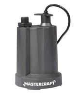 Mastercraft 1/3HP Submersible Electric UtilityPump