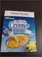 French Vanilla Liquid Coffee Creamer