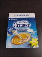 French Vanilla Liquid Coffee Creamer