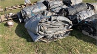 2- Hay Tarps 14' x 54' *Location 1