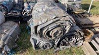 3- Hay Tarps 14' x 54' *Location 1