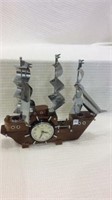 United Ship Design Clock