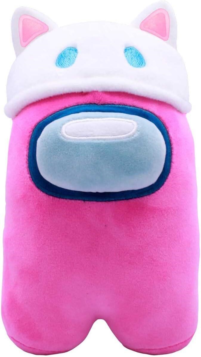 $16  Just Toys Among Us Plush-S2 (Pink w/Cat Ears)
