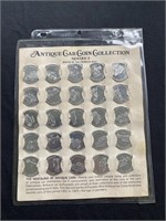 Franklin Mint Antique Car Coin Collection Set